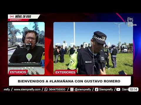 🔴𝗠𝗢́𝗩𝗜𝗟 𝗘𝗡 𝗩𝗜𝗩𝗢┃ Operativo “Vacaciones Seguras” con controles en rutas de toda la provincia