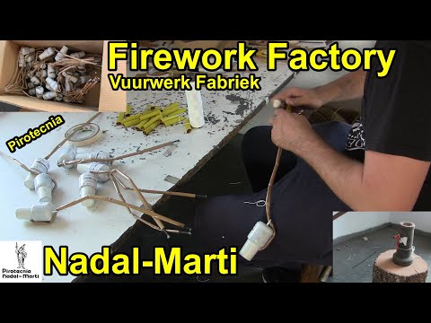 Pirotecnia Nadal-Marti - Firework Factory - Firework Factory
