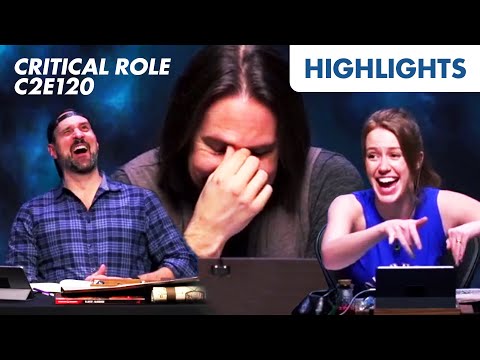 Fjord Gets a New Piercing | Critical Role C2E120 Highlights & Funny Moments