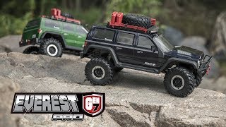 Redcat Everest Gen7 PRO RC Scale Crawler - 1:10 Brushed Rock Crawler