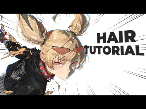 HOW I DRAW HAIR