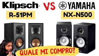 CASSE ATTIVE â— Klipsch R-51PM vs Yamaha NX-N500