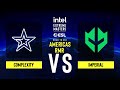 Complexity Vs Imperial Map 3 Overpass IEM Road To Rio 2022 Americas RMR