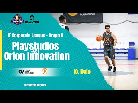 12.02.2023 IT CORPORATE LIGA Grupa A 09:00 PLAYSTUDIOS - ORION INNOVATION