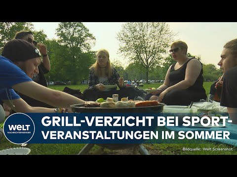 HITZESCHUTZPLAN IM SPORT: Grill- und Alkoholverbot bei heißen Outdoor-Sommer-Events empfohlen!