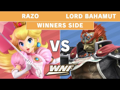 WNF 3.4 Razo (Peach) vs Lord Bahamut (Ganondorf) - Winners Side - Smash Ultimate