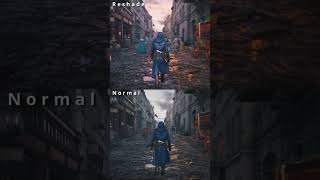 Before & After reshade mod Assassin's Creed Unity
