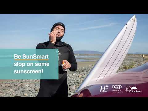 Be SunSmart, wear sunscreen