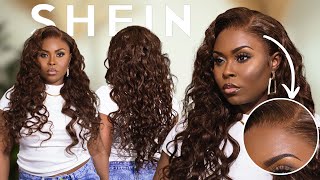 I Got a 28" Human Hair Wig UNDER $150 on SHEIN 😱 Is it good? | Start to Finish Install & Review