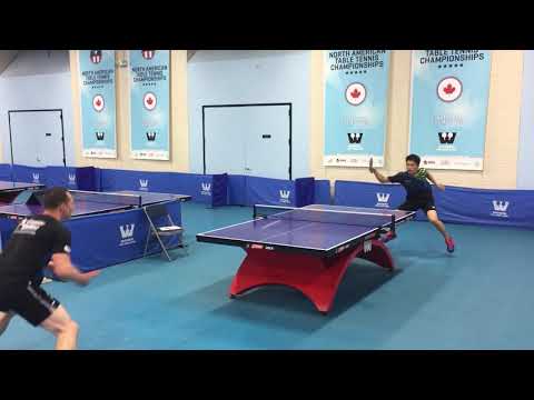 Samson Dubina vs William Bai