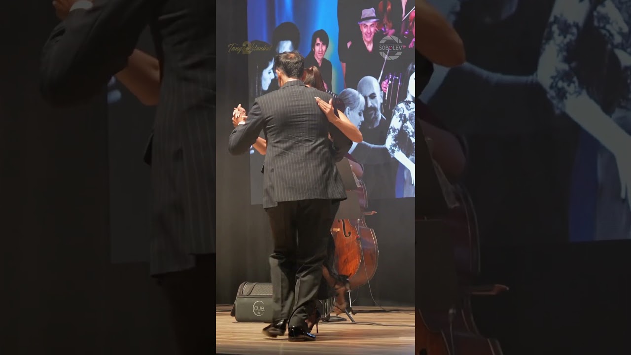 Morena Marquez & Christian Marquez - La Punalada (Milonga)