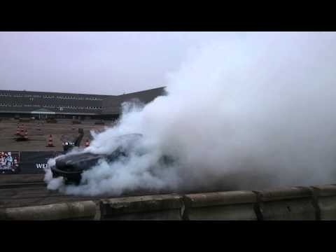 Tauziehen Fiesta vs. Volvo