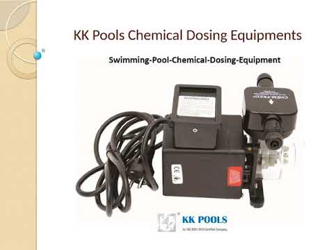 Automatic Chemical Dosing System To Swimming Pool | KK Pools