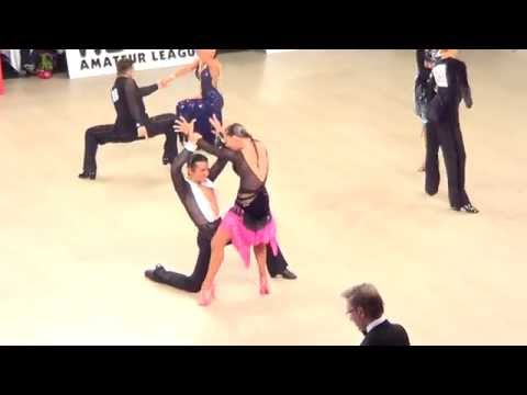 030 Kyiv waltz 2015 Korzinin&Kalinichenko Cup Adult Latin R2 H1 Rumba