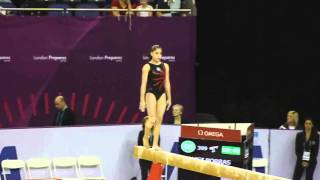 Ana Sofia Gomez Porras GUA Beam London 2012 Test Event