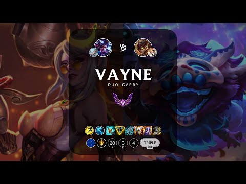 Vayne ADC vs Ziggs - EUW Master Patch 13.21