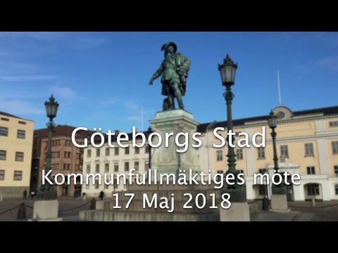, title : 'Göteborgs kommunfullmäktige 2018-05-17'