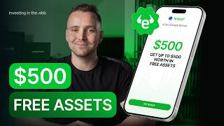 eToro Europe Promo: Get Up to $500 worth in free assets