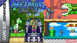 Metroid: Alt-Fusion - Full Gameplay | GBA Romhack