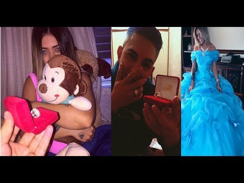 MC FIOTI PEDE A MC BELLA EM CASAMENTO /CASAL CREMOSO