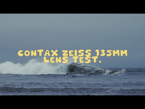 Contax Zeiss 135mm Lens Test