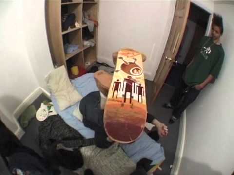 Paul Alexander Backboarding: Smashy Flapjack - Grip It N Rip It