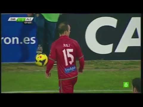 2014 01 12 liga21  Real Zaragoza 3 1 Alcorcon
