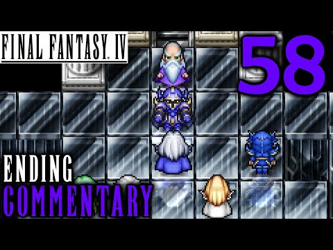 The Ending: Final Fantasy IV Walkthrough Part 58 - A Balance Restored (Final Cutscenes & Credits)