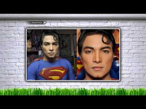 Pagi pagi 9 November 2015 - Bahas Super hero Bareng Meichan