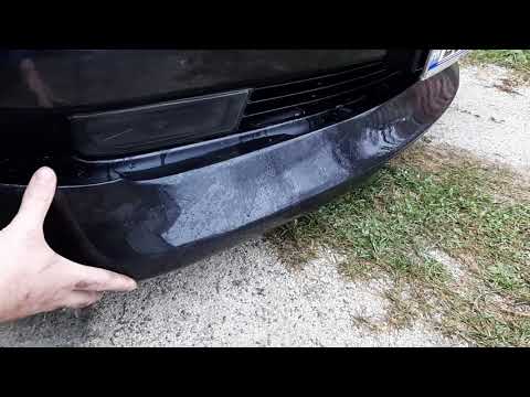 How to remove or instal front spoiler lip on Bmw E38