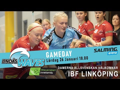 Damer Allsvenskan Södra: Lindås Rasta IBK - IBF Linköping