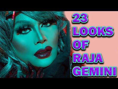 , title : '23 Reasons Why Raja Gemini is THE Fashion Icon - (ALL LOOKS from RuPaul's Drag Race and All Stars 7)