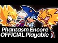 Official Phantasm Encore PLAYABLE with Lyrics | Friday Night Funkin'