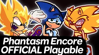 Cover art for Official Phantasm Encore PLAYABLE with Lyrics | Friday Night Funkin'