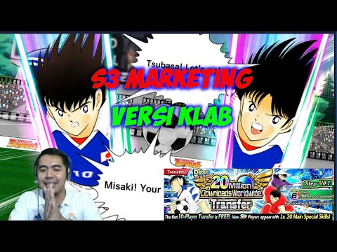 Gacha step up 20M Download Worldwide Transfer - Captain Tsubasa Dream Team