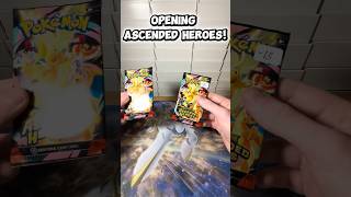Opening Ascended Heroes #pokemon #pokemoncards #pokemontcg #ascendedheroes #fyp