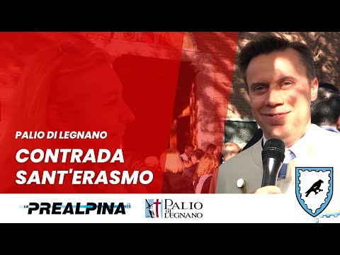Palio di Legnano 2023 | Contrada Sant'Erasmo