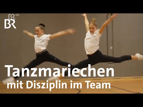 Höchstleistung und Disziplin: So trainieren die Coburger Tanzmariechen | Frankenschau | BR