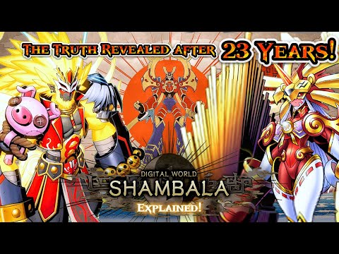 DIGITAL WORLD: SHAMBALA! The Rebirth of the New Digital World!