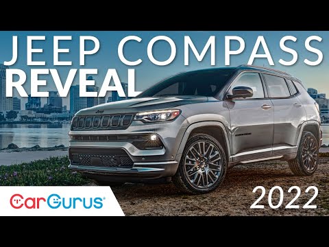 External Review Video WfAZNQ66x4k for Jeep Compass 2 (MP/552) Crossover (2017)