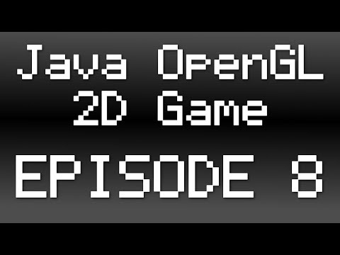 Java OpenGL 2D Game Tutorial - Episode 8 - The Graphics Class