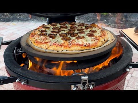 Tipps und Tricks für Kamado Joe Pizza