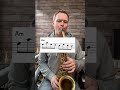 John Coltrane Infinite Lick Challenge!