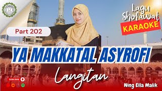 Download lagu Karaoke 'YA MAKKATAL ASYROFI' Sholawat Langitan | AL Barkah Sholawat mp3