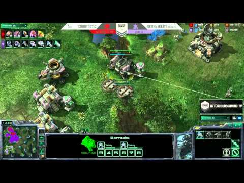 AHGL Palantir vs Epic Game 4 - Season 2 Week 3 - Starcraft 2