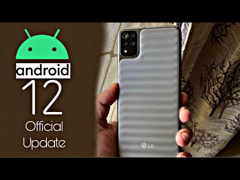 LG K42 Android 12 Update