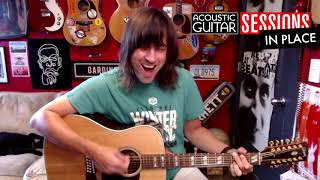 Rhett Miller (Old 97s) Performs “This House Got Ghosts” | Acoustic Guitar Sessions in Place