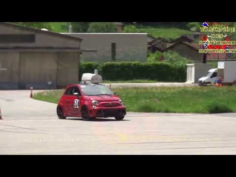 Slalom Ambri 2022 Bieri Alain CHE Nottwil Abarth Biposto