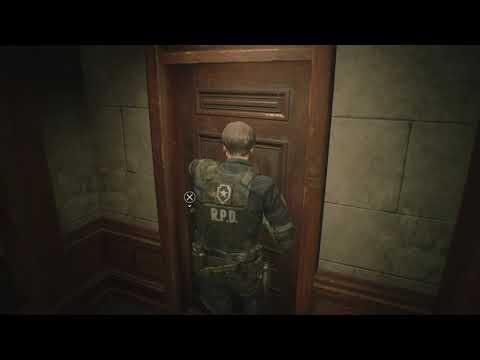 Resident Evil 2 Remake: Avoiding Mr X