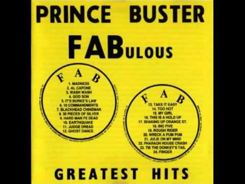 Prince Buster  Shaking Up Orange Street